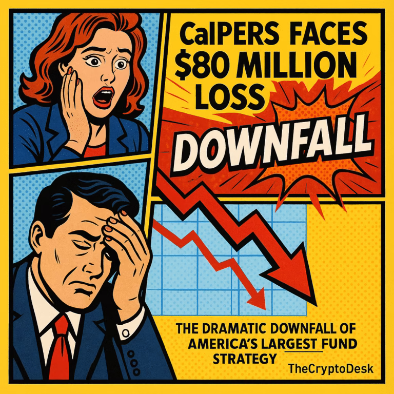 CalPERS Faces $80 Million Loss: The Dramatic Downfall of Americas Largest Pension Fund Strategy