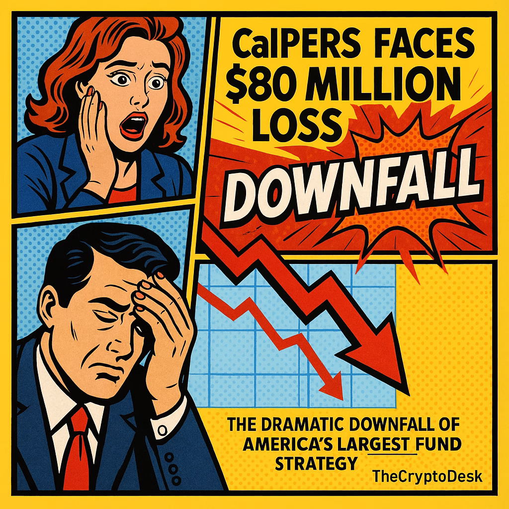 CalPERS Faces $80 Million Loss: The Dramatic Downfall of Americas Largest Pension Fund Strategy