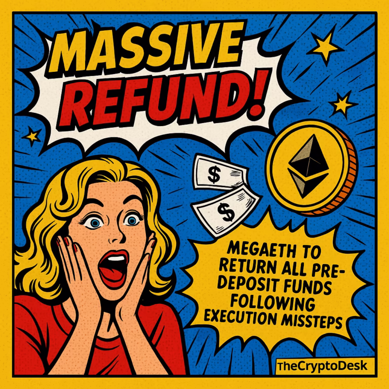 Massive Refund Announcement: MegaETH to Return All Pre-Deposit Funds Following Execution Missteps